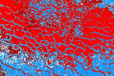 Soyut sanat duvar resmi. Modern, çağdaş sanat geçmişi