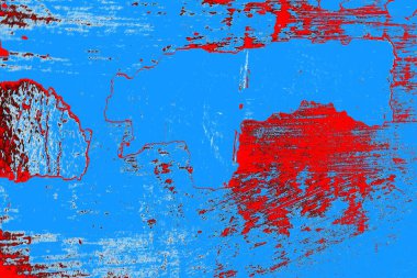 Soyut sanat duvar resmi. Modern, çağdaş sanat geçmişi