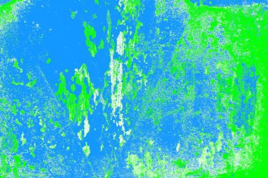 Soyut sanat duvar resmi. Modern, çağdaş sanat geçmişi