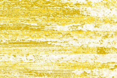 Kopya alanı olan soyut sarı desenli duvar