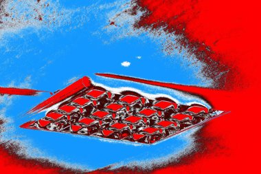 yaratıcı ve tasarım sanatı, kopyalama alanı duvar kağıdı, soyut renkli doku arkaplanı