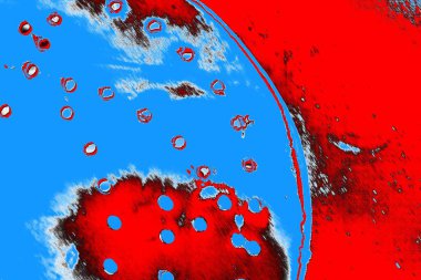 soyut renkli doku arkaplanı, uzay duvar kağıdını kopyala