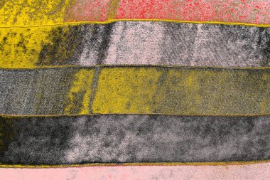 Soyut sanat duvar resmi. Modern, çağdaş sanat geçmişi