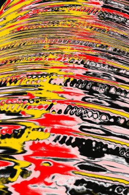 Soyut sanat duvar resmi. Modern, çağdaş sanat geçmişi