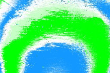 Soyut sanat duvar resmi. Modern, çağdaş sanat geçmişi