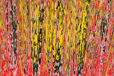 Soyut sanat duvar resmi. Modern, çağdaş sanat geçmişi