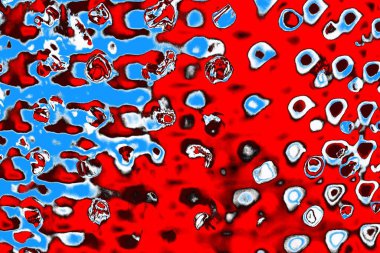 Soyut sanat duvar resmi. Modern, çağdaş sanat geçmişi