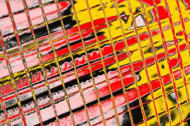 Soyut sanat duvar resmi. Modern, çağdaş sanat geçmişi