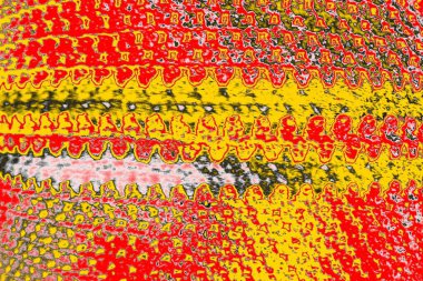 Soyut sanat duvar resmi. Modern, çağdaş sanat geçmişi