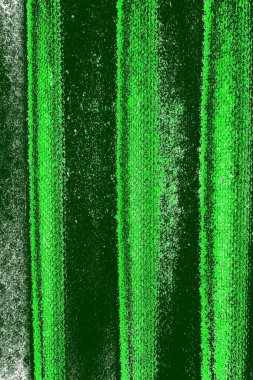 kopyalama alanı olan soyut yeşil desenli duvar