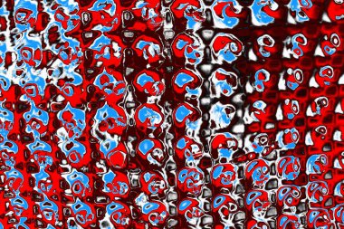 Soyut sanat duvar resmi. Modern, çağdaş sanat geçmişi