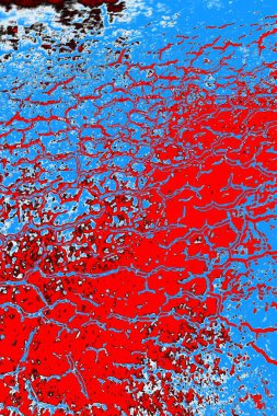 Soyut sanat duvar resmi. Modern, çağdaş sanat geçmişi