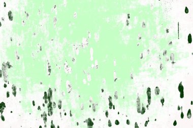 kopyalama alanı olan soyut yeşil desenli duvar