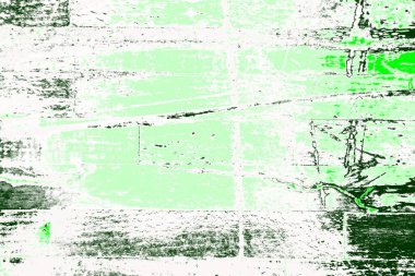 kopyalama alanı olan soyut yeşil desenli duvar