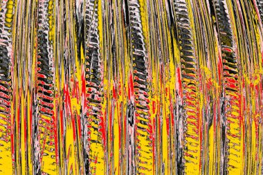 Soyut sanat duvar resmi. Modern, çağdaş sanat geçmişi