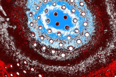  grunge arkaplanı, boşluk duvar kağıdını kopyala, soyut renkli doku arkaplanı