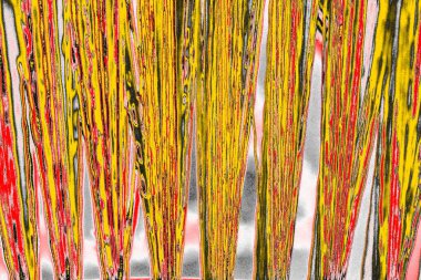 Soyut sanat duvar resmi. Modern, çağdaş sanat geçmişi