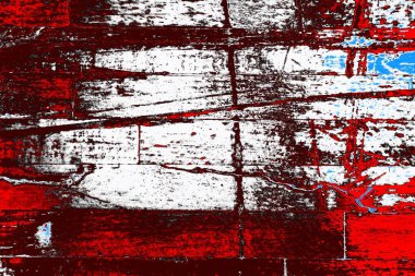 Soyut sanat duvar resmi. Modern, çağdaş sanat geçmişi