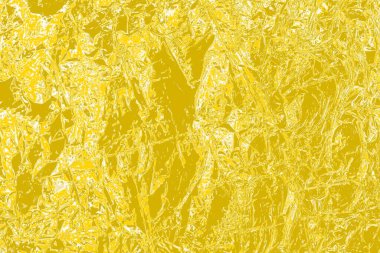 Kopya alanı olan soyut sarı desenli duvar