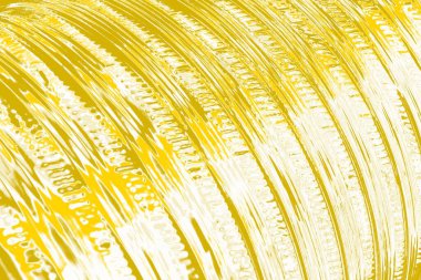 Kopya alanı olan soyut sarı desenli duvar