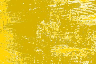 Kopya alanı olan soyut sarı desenli duvar