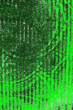 kopyalama alanı olan soyut yeşil desenli duvar