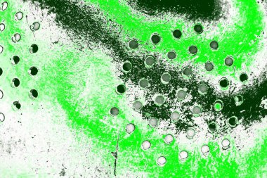 Soyut sanat duvar resmi. Modern, çağdaş sanat geçmişi