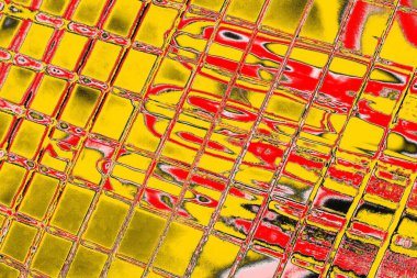 Soyut sanat duvar resmi. Modern, çağdaş sanat geçmişi