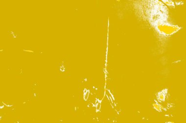 Kopya alanı olan soyut sarı desenli duvar