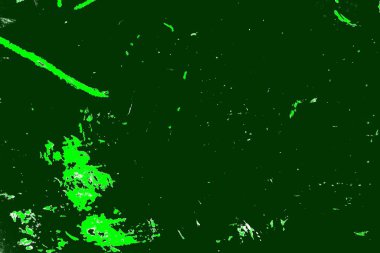 kopyalama alanı olan soyut yeşil desenli duvar