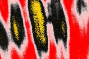 Soyut sanat duvar resmi. Modern, çağdaş sanat geçmişi