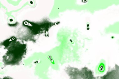 Kopya alanı olan soyut sarı desenli duvar