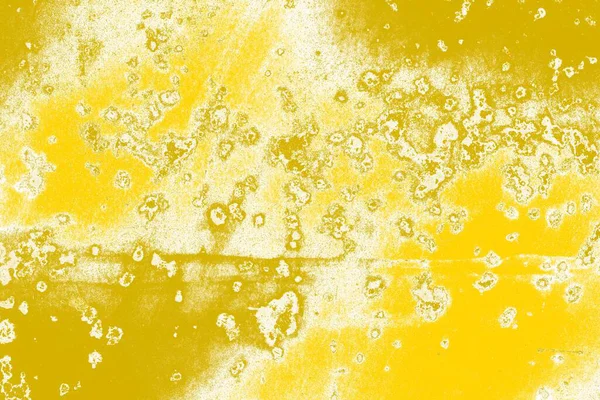 Abstract Yellow Textured Wall Copy Space — Stock Photo, Image