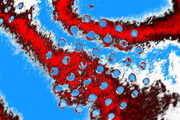 soyut renkli doku arkaplanı, uzay duvar kağıdını kopyala