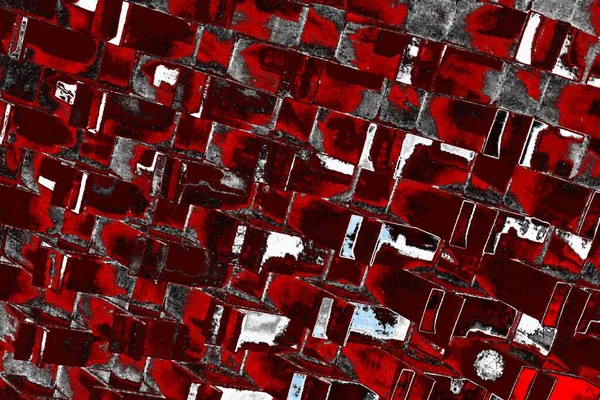 Soyut sanat duvar resmi. Modern, çağdaş sanat geçmişi