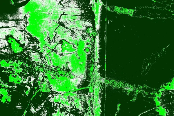 Абстрактная Зеленая Текстурированная Стена Местом Копирования — стоковое фото