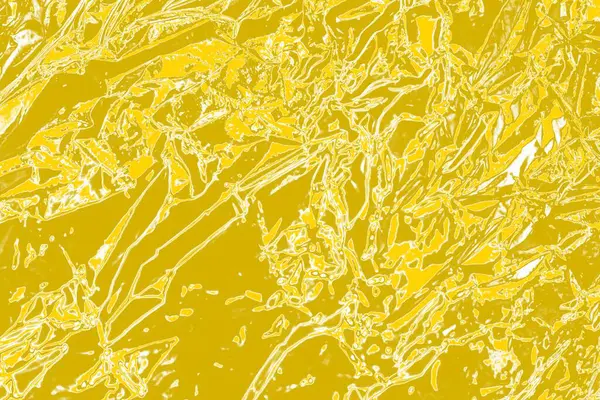 Elvont Sárga Texturált Fal Másolási Hellyel — Stock Fotó
