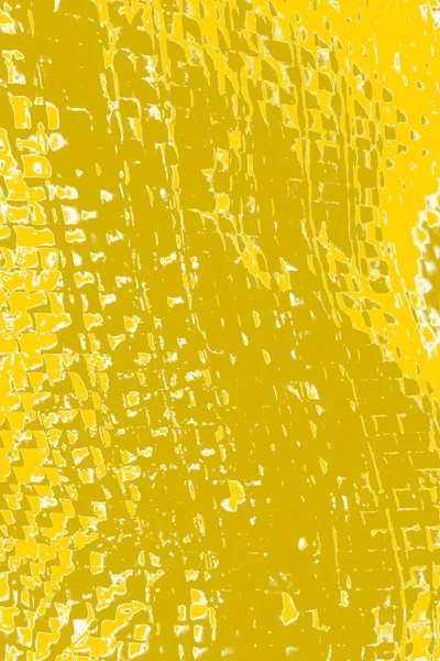 Abstract Yellow Textured Wall Copy Space — Stock Photo, Image