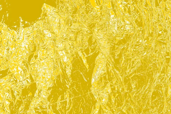 Abstrakte Gelb Strukturierte Wand Mit Kopierraum — Stockfoto