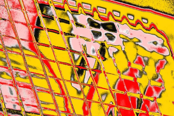 Soyut sanat duvar resmi. Modern, çağdaş sanat geçmişi