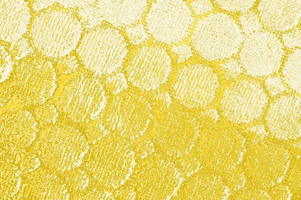 Kopya alanı olan soyut sarı desenli duvar