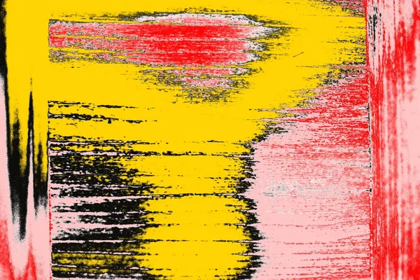 Soyut sanat duvar resmi. Modern, çağdaş sanat geçmişi