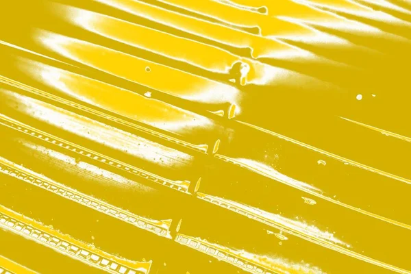 Kopya alanı olan soyut sarı desenli duvar