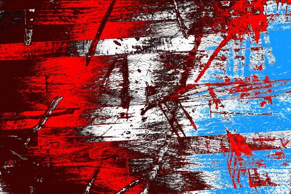 Soyut sanat duvar resmi. Modern, çağdaş sanat geçmişi