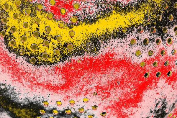 Soyut sanat duvar resmi. Modern, çağdaş sanat geçmişi