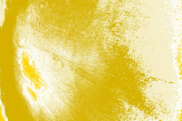 Kopya alanı olan soyut sarı desenli duvar