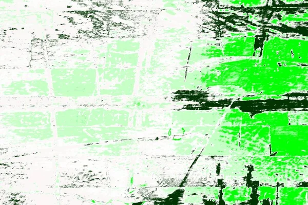 kopyalama alanı olan soyut yeşil desenli duvar