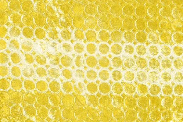 Kopya alanı olan soyut sarı desenli duvar