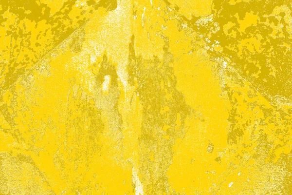 Kopya alanı olan soyut sarı desenli duvar