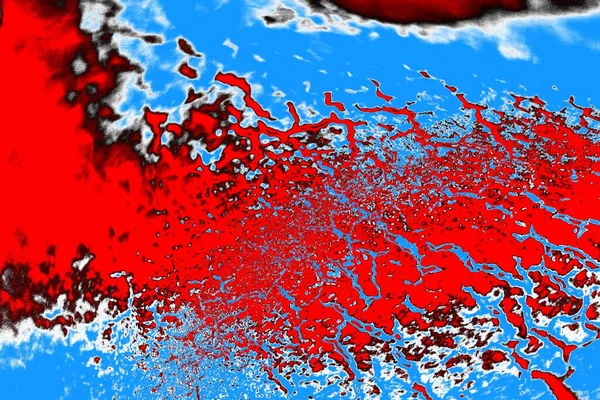 Soyut sanat duvar resmi. Modern, çağdaş sanat geçmişi